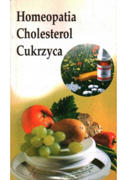 Homeopatia Cholesterol Cukrzyca