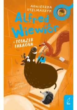 Alfred Wiewiór i posążek faraona Tom 2