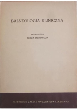 Balneologia Kliniczna