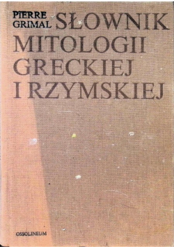 Słownik mitologii greckiej i rzymskiej
