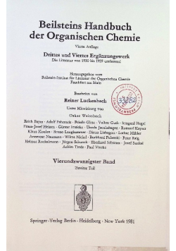 Beilsteins Handbuch der Organischen Chemie