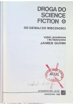 Droga do science fiction Część 4  Od dzisiaj do wieczności