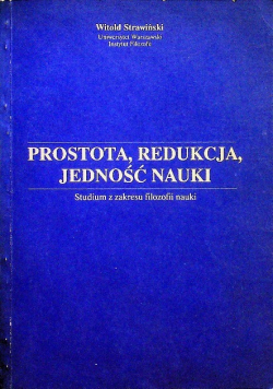 Prostota redukcja jedność nauki