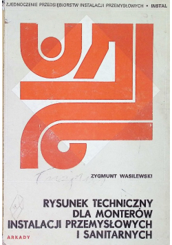 Rysunek techniczny dla monterów instalacji przemysłowych i sanitarnych