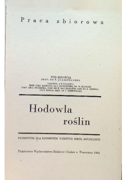 Hodowla roślin i cytogenetyka