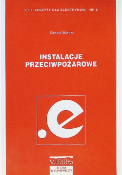 Instalacje przeciwpożarowe
