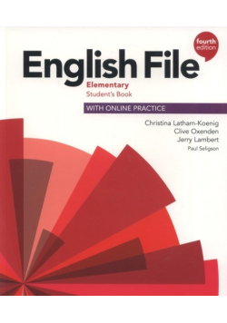 English File Elementary Students Book with Online Practice