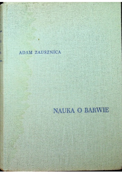 Nauka o barwie