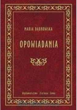 Opowiadania
