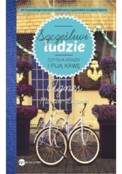 Szczęśliwi ludzie czytają książki i piją kawę