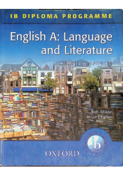 English A Language and Literature