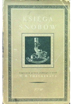 Księga snobów