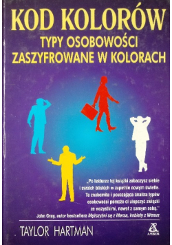 Kod kolorów Typy osobowości zaszyfrowane w kolorach