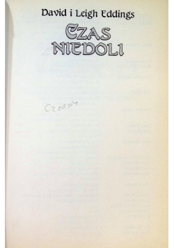 Czas niedoli
