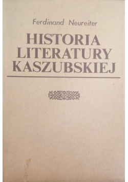 Historia literatury kaszubskiej