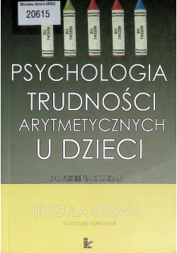 Psychologia trudności arytmetycznych u dzieci