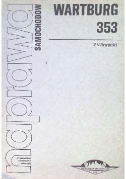 Naprawa samochodów Wartburg 353