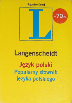 Język polski Popularny słownik języka polskiego