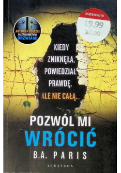 Pozwól mi wrócić