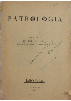 Patrologia