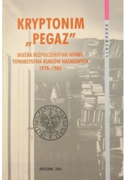 Kryptonim Pegaz