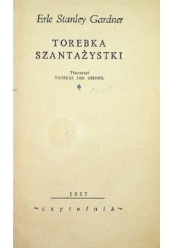Torebka szantażystki