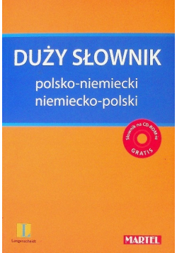 Duży słownik polsko - niemiecki niemiecko - polski