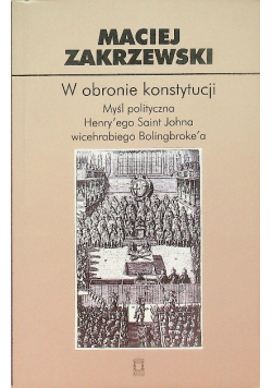 W obronie konstytucji