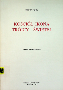 Kościół ikoną trójcy świętej