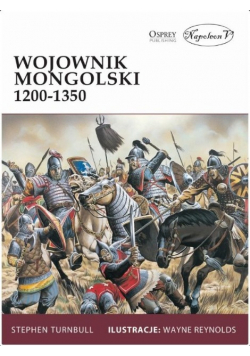 Wojownik mongolski 1200-1350