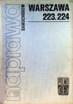 Naprawa samochodów Warszawa 223 224