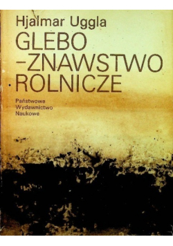 Gleboznawstwo rolnicze