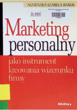 Marketing personalny jako instrument kreowania wizerunku firmy