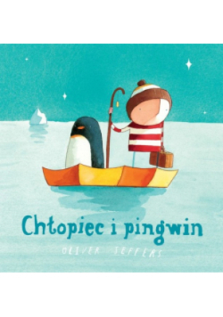 Chłopiec i pingwin