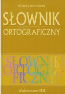 Słownik ortograficzny