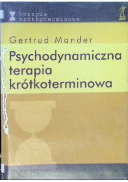 Psychodynamiczna terapia krótkoterminowa