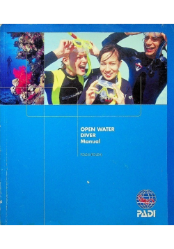 Open water diver manual