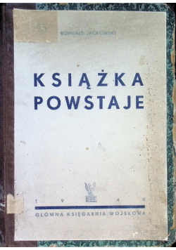 Książka Powstaje 1948r