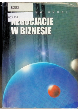 Negocjacje w biznesie