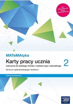 MATeMAtyka LO 2 Zakres podstawowy ćwiczenia