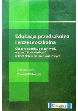 Edukacja przedszkolna i wczesnoszkolna
