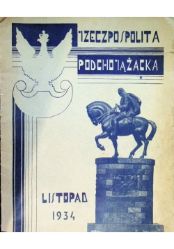 Rzeczpospolita Podchorążacka Listopad 1934 1934 r.