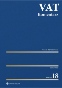 VAT Komentarz