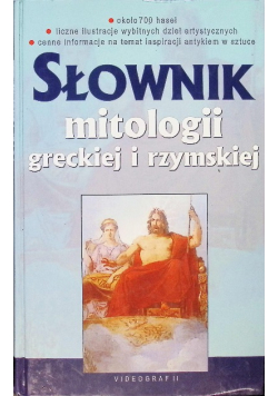 Słownik mitologii greckiej i rzymskiej
