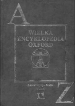 Wielka Encyklopedia Oxford Tom 11 Laotańczycy - Malta