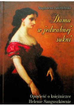 Dama w jedwabnej sukni