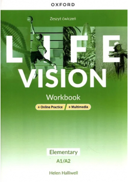 Life Vision Elementary Zeszyt ćwiczeń + Online Practice + multimedia