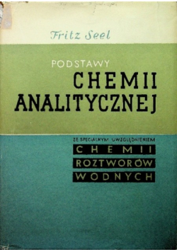 Podstawy chemii analitycznej