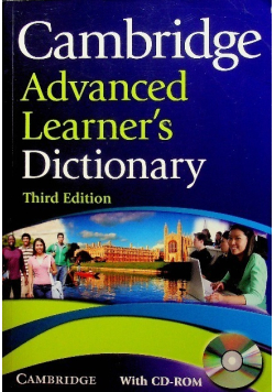 Cambridge Advanced Learners Dictionary