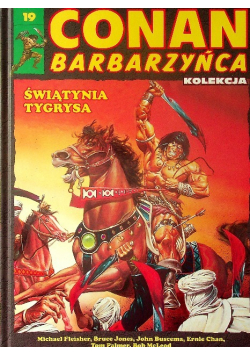 Conan barbarzyńca 19 Świątynia tygrysa